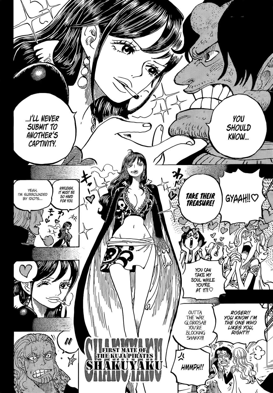 One Piece, Chapter 1156 image 07